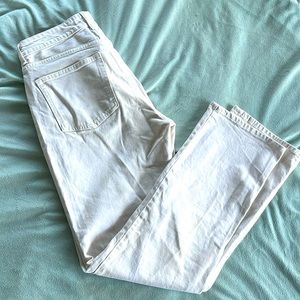 H&M Button Fly Jeans, Size 8